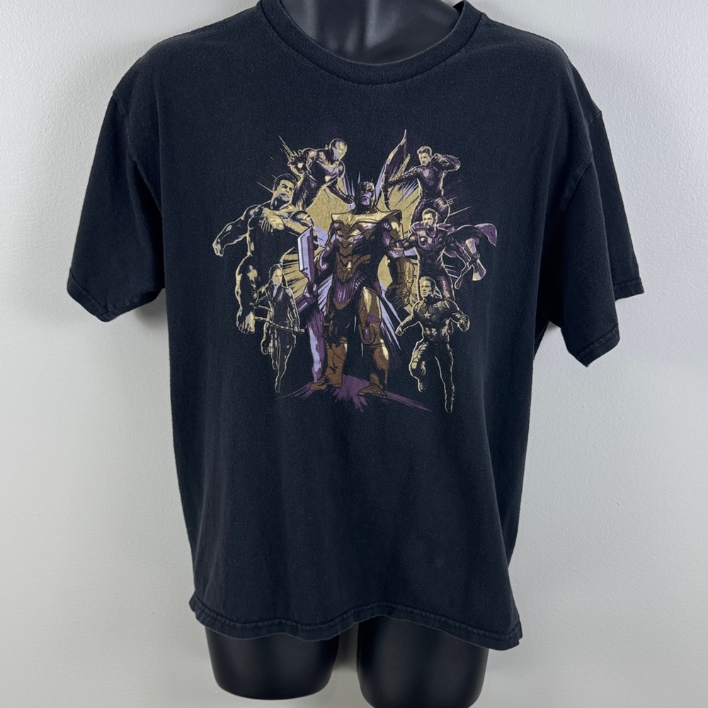 ✨3/$25✨ Marvel Avengers Endgame Black Graphic T-Shirt - L